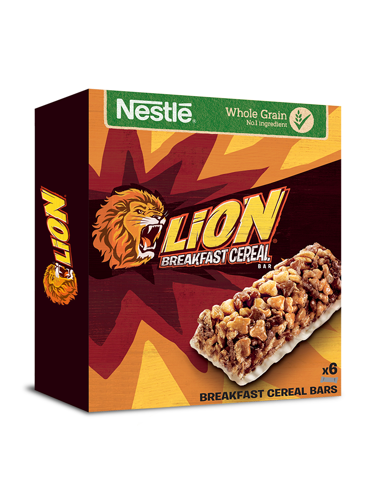 Nestle lion hotsell